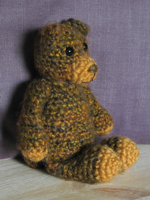 "bear amigurumi crochet"