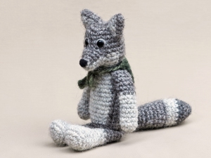 crochet wolf pattern