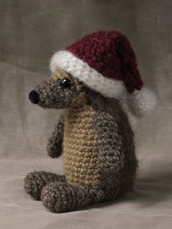 crochet santa hat pattern