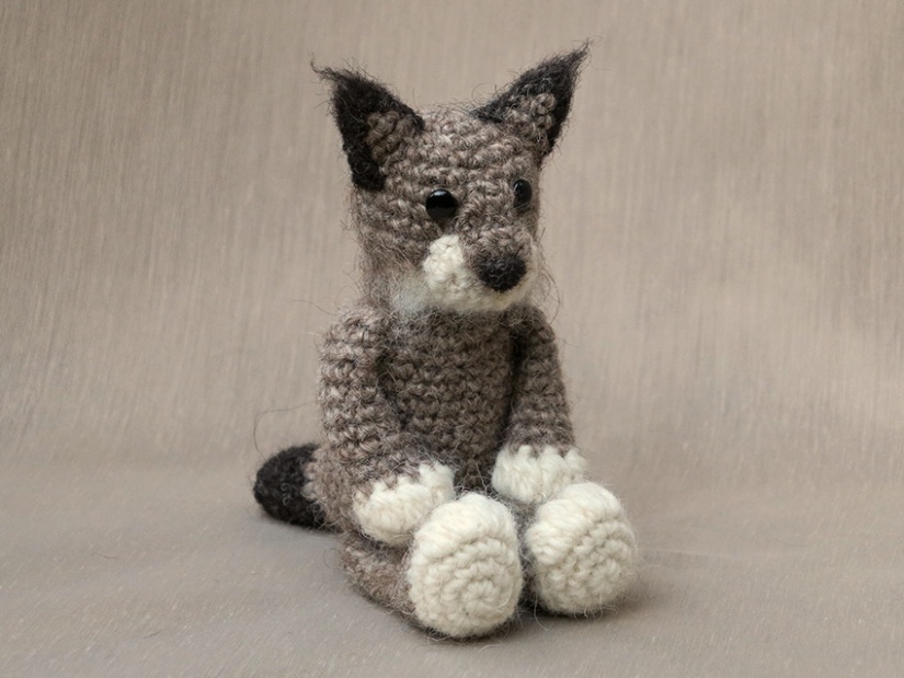 lynx crochet pattern amigurumi