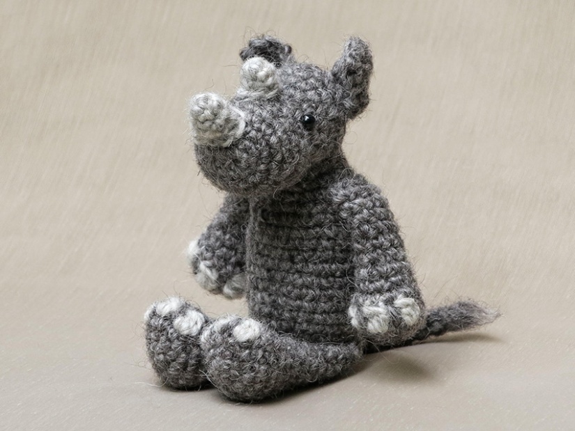 rhino crochet pattern