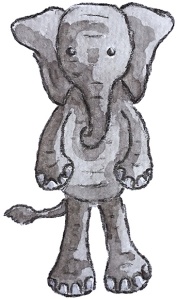 Elephant-sketch