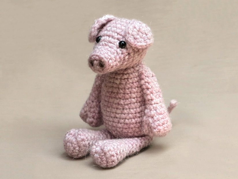 crochet pig pattern