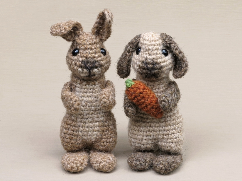 easter bunny, crochet rabbit pattern