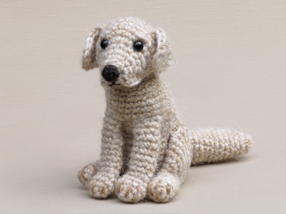 Crochet labrador amigurumi pattern