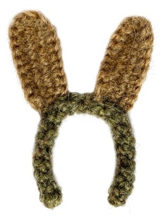 Free crochet easter bunny ears pattern