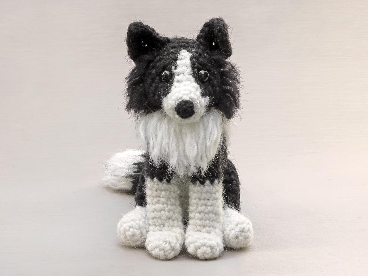 realistic crochet dog pattern