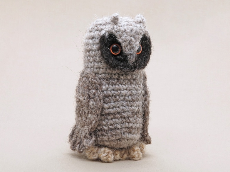 crochet baby owl pattern