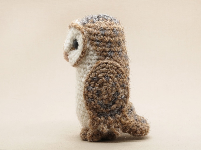 barn owl amigurumi