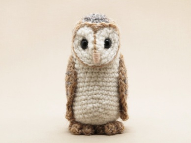 crochet barn owl pattern